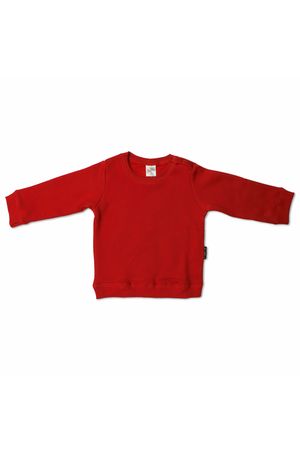 sueter_moletom_vermelho_bebe