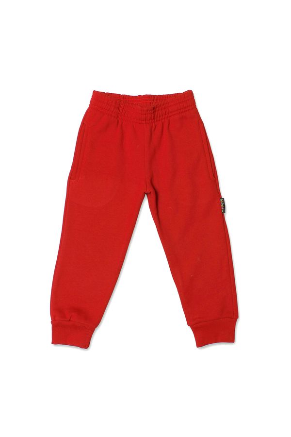 calça moletom vermelha infantil