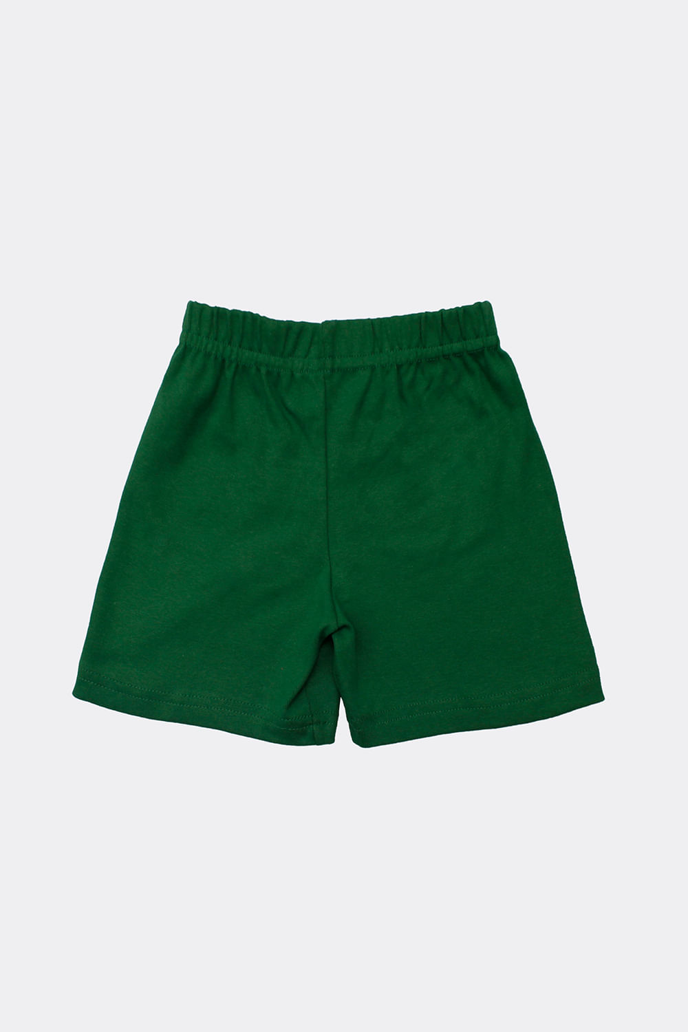 short verde bandeira feminino