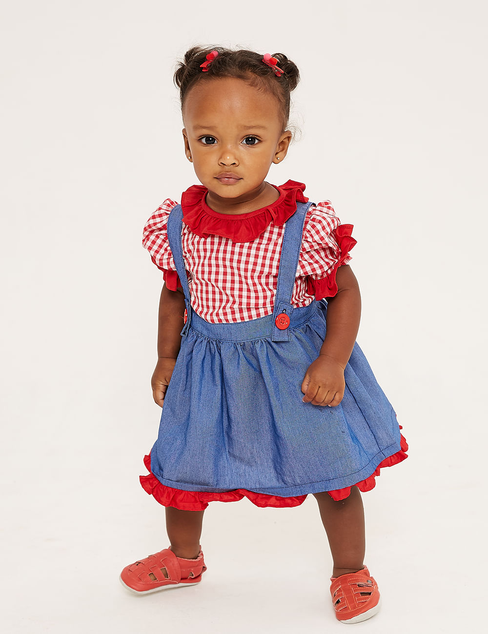 camisa junina bebe