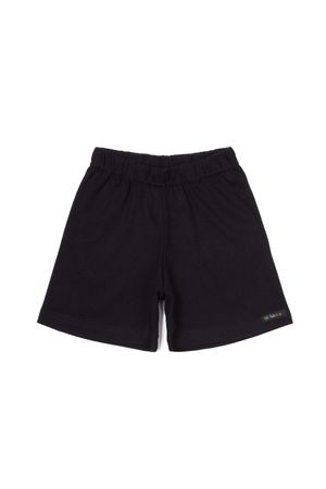 short-curto-ribana-infantil-preto