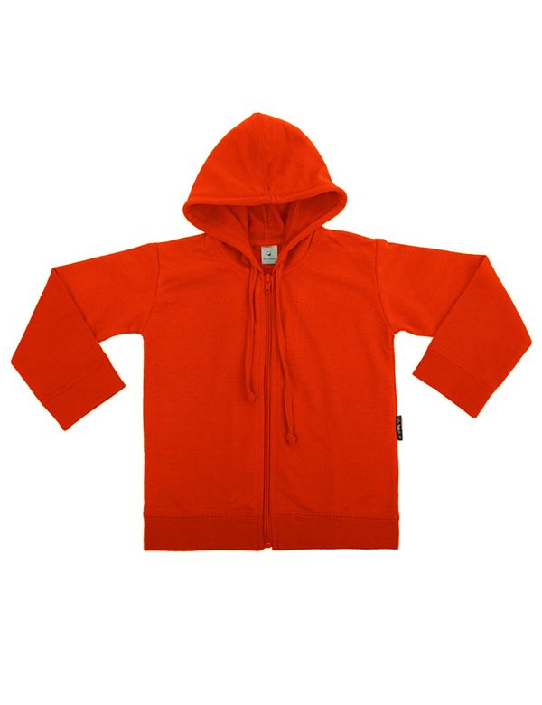 casaco-capuz-malhao-infantil-vermelho casaco-capuz-malhao-infantil-vermelho