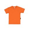 camiseta-manga-curta-ribana-infantil-laranja-frente