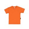 camiseta-manga-curta-ribana-infantil-laranja-frente camiseta-manga-curta-ribana-infantil-laranja-frente
