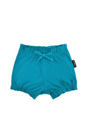 short-feminino-meia-malha-turquesa-M