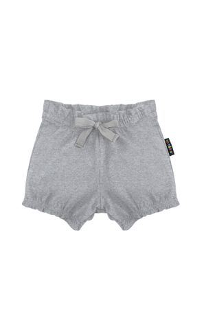 short-feminino-meia-malha-mescla-M
